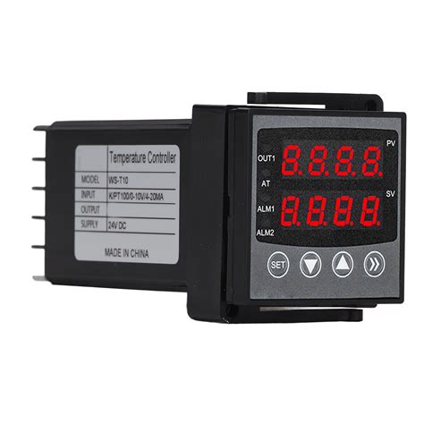 Controlador de temperatura digital con alarma, control PID inteligente ...