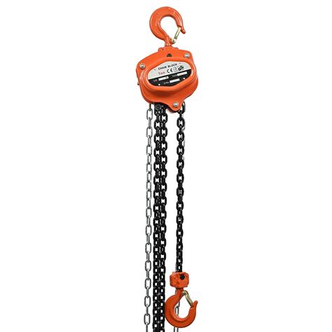 Amarite 2200LBS Capacity Manual Chain Lift with 10FT Lifting India | Ubuy