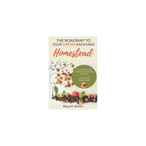 Buy The Roadmap to your Dream Backyard Homestead: How to kick off your ...
