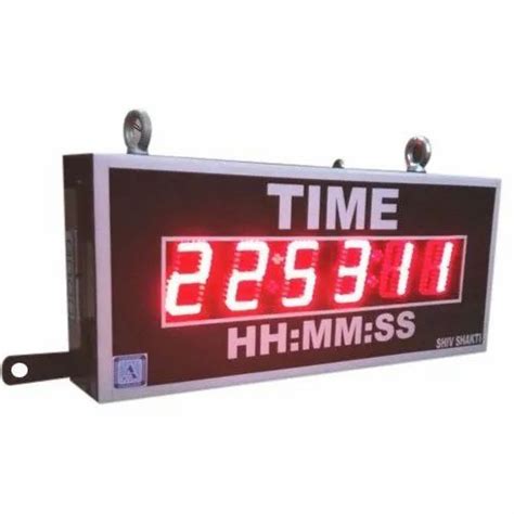 Gps Digital Clock - Large GPS Synchronized Clock Manufacturer from Pune