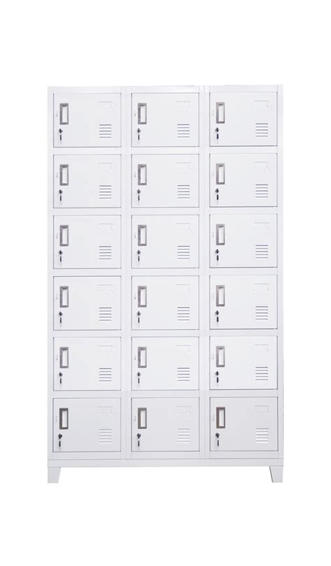 Triple Column 18 Door Personal Locker 3L-B6 – Sathya Furniture World