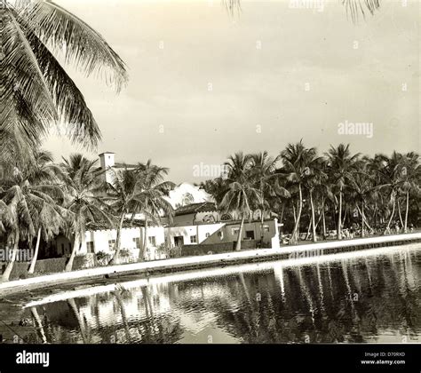 Everglades Club, Palm Beach, ca 1940 Stock Photo - Alamy