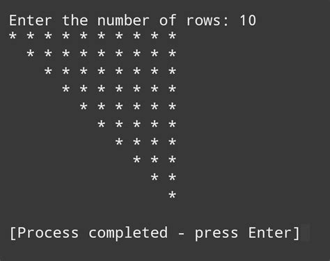 Image result for C Pattern Examples