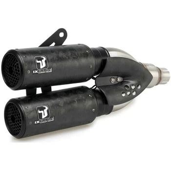 IX-DF3929CX2 IXRACE CF MOTO 450 SR 2022 フルエキ マフラー DCX2 デュアルラウンド MAD MAX ...