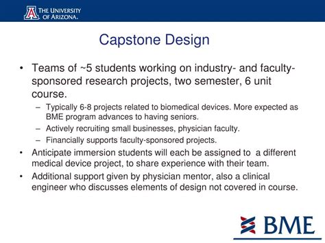 Image result for Biomedical Engineering Capstone Project PPT