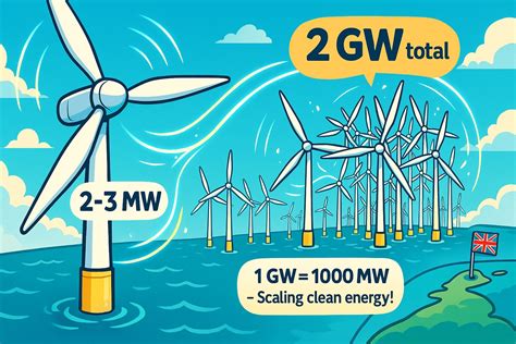 Gigawatt in Megawatt umrechnen