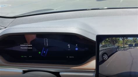 Image result for Tesla Model 3 Auto Park Parallel