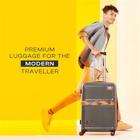 URBAN JUNGLE SUITCASE – Dhariwal Bags