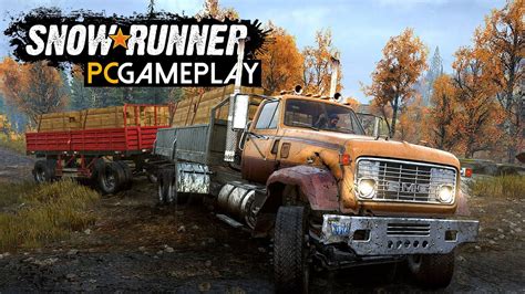 Image result for Snowrunner Gameplay