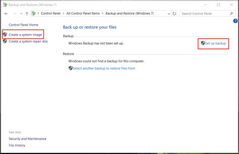 Image result for Backup and Restore My Computer