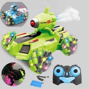 Jsk enterprise 2.4GHz Rechargeable Smoke Sparking Mist Spray Side Way ...