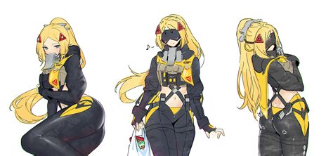 trigger (zenless zone zero) drawn by siun | Danbooru