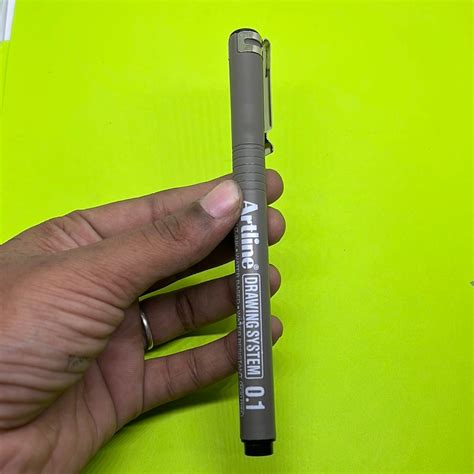 Artline Drawing system 0.1 pigment ink-4974052853005 – KnowHowArtCraft
