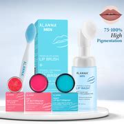 Men Lip Care Routine Kit | Lip Wash | Lip Buttermask | Lip Scrub – ALANNA