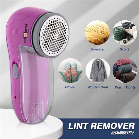 Pick Ur Needs Lint Remover for Clothing with Rechargeable USB Charging