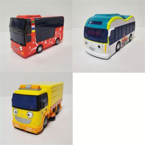 Mimiworld TAYO Little Bus Diecast Toy Car with Special Buses India | Ubuy