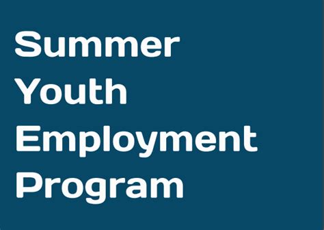 Image result for SYEP Program