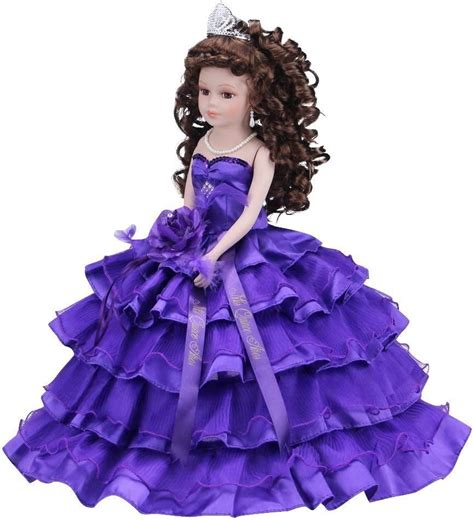 Buy Kinnex Collections by Amanda 18 Porcelain Quince Anos Quinceanera ...