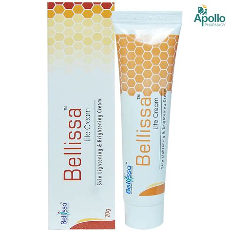 Bellissa Lite Cream | Uses, Side Effects, Price | Apollo Pharmacy