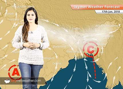Weather Forecast for Jan 17: Rain and Snow in Kashmir, Himachal, Fog to ...