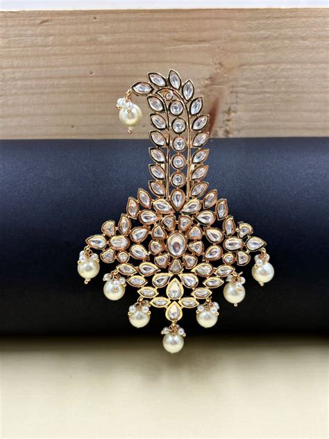 Buy Designer Royal Polki Kalangi | Kundan Kalangi For Men Online ...