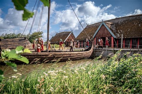 Ringkøbing Fjord Museer - Ringkobing Fjord Museums - country with viking history and scenic fjords