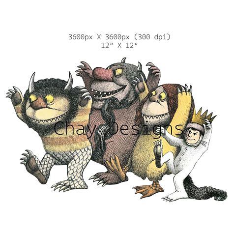 Where The Wild Things Are Boat Clipart