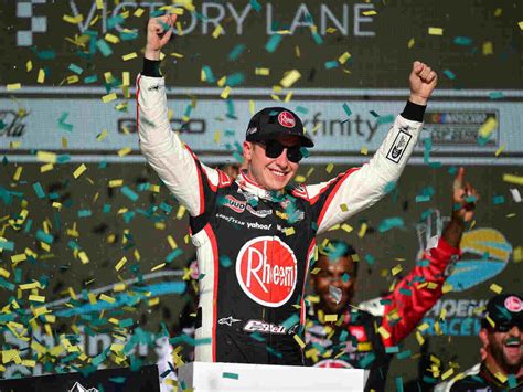 Christopher Bell proves he is JGR's Mr. Reliable Perforformer as he climbs 20 spots on stage 3 ...