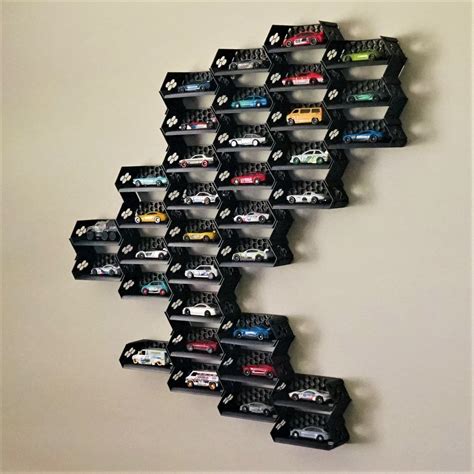 Hot Wheels Matchbox Display Case 1:64 Diecast Scaleable Storage | Hot ...