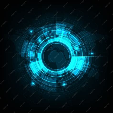Technology Circle Vector 的图像结果