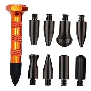 ATORSE Paintless Dents Repair Tools with 9 Heads Professional Car Dents ...