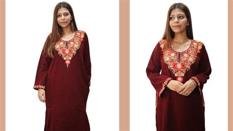 Best Kashmiri Pherans For Women Under 2500 That Are Perfect For Winter ...