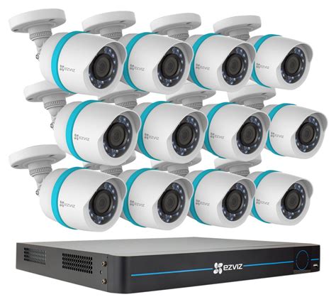 Buy EZVIZ QUAD HD 4MP Outdoor IP PoE Surveillance System, 12 ...