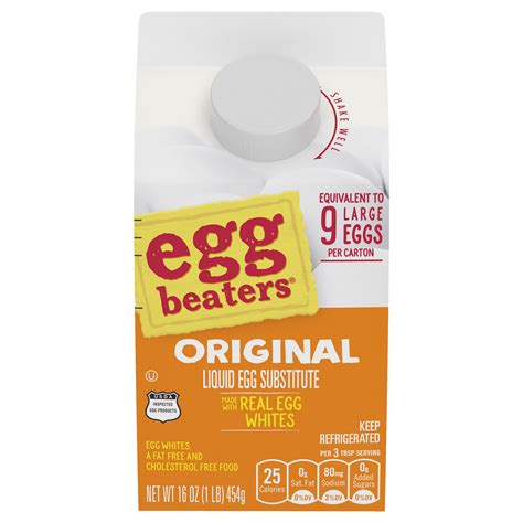 Egg Beaters Original Liquid Egg Substitute - 16 oz