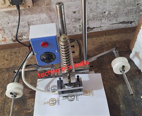 Manual Hot Foil Stamping Machine -TECHNO TRIX INDIA, Delhi (Delhi)
