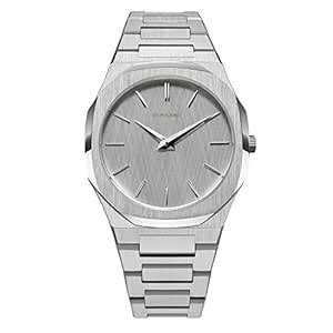 D1 Milano Stainless Steel White Dial Analogue Watch for Men - Utbj23 ...