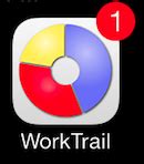 Update to our iOS Time Tracking App - WorkTrail