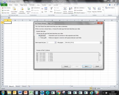 Image result for Text Files Example Excel