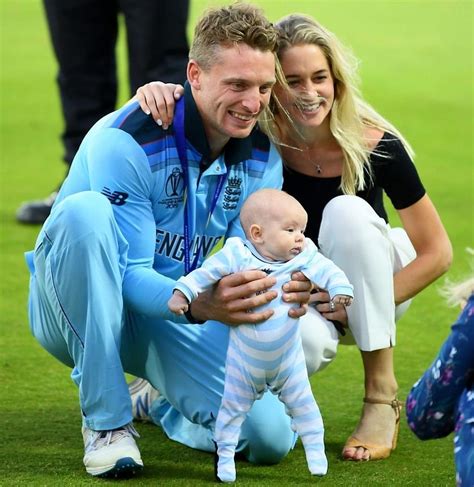 Who is Jos Buttler Daughter?