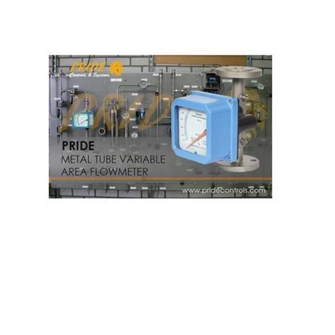 Variable area Flowmeter - METAL TUBE VARIABLE AREA ROTAMETER ...
