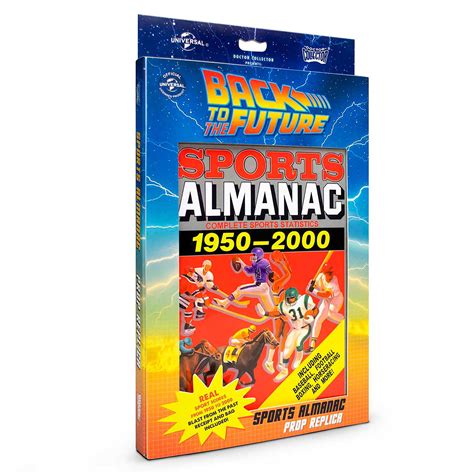 Dr. Collector: Back To The Future: Grays Sports Almanac - Includes Almanac Book, See Through ...