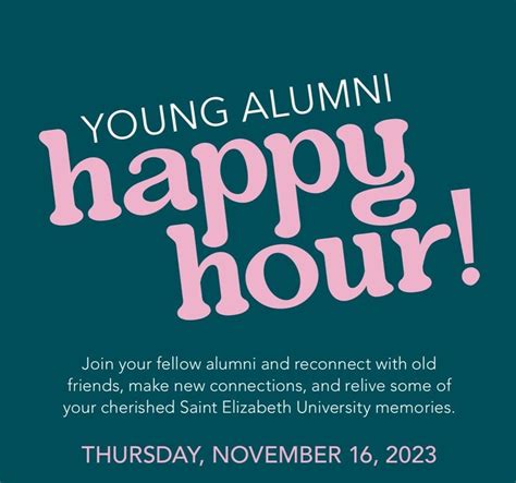 Young Alumni Happy Hour!, Revolution, Morristown, 16 November 2023 ...