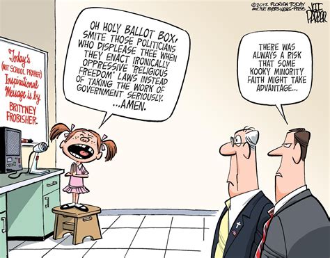 Eighth Amendment Political Cartoons