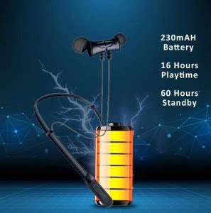conekt Bounce Bluetooth Neckband with Mic Bluetooth Price in India ...