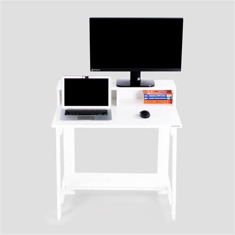 Tucana Table With Monitor Stand – InvisibleBed.com