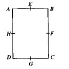 IN a retangle ABCD (BC = 2AB). The moment of inertia along which aixs ...