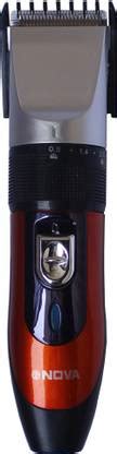 NOVA NHC-3018 Trimmer 30 min Runtime 4 Length Settings Price in India ...
