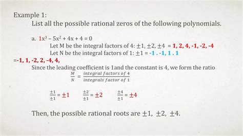 Writing a Polynomial Function Using Zeros 的图像结果
