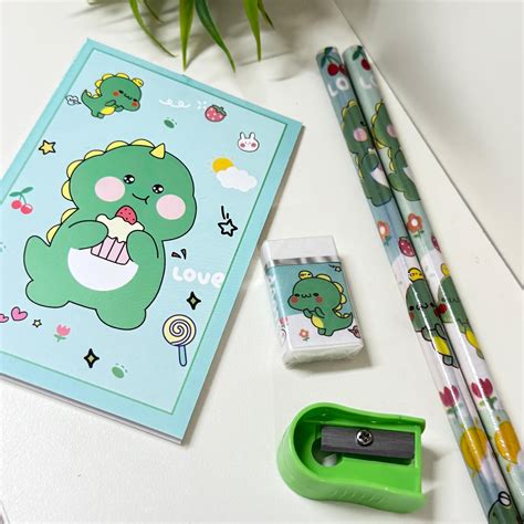 Cute Stationery Set Combo – Chiclet