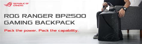Asus ROG Ranger BP2500G Gaming Backpack 15.6 inch laptop | TPSTECH.IN ...